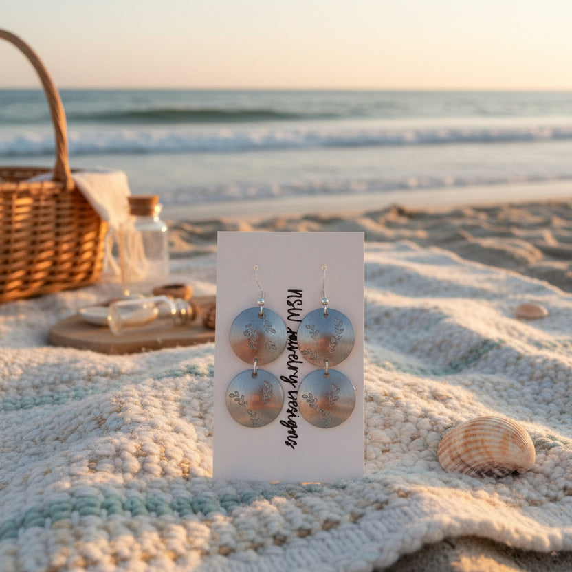 Double Fern Earrings
