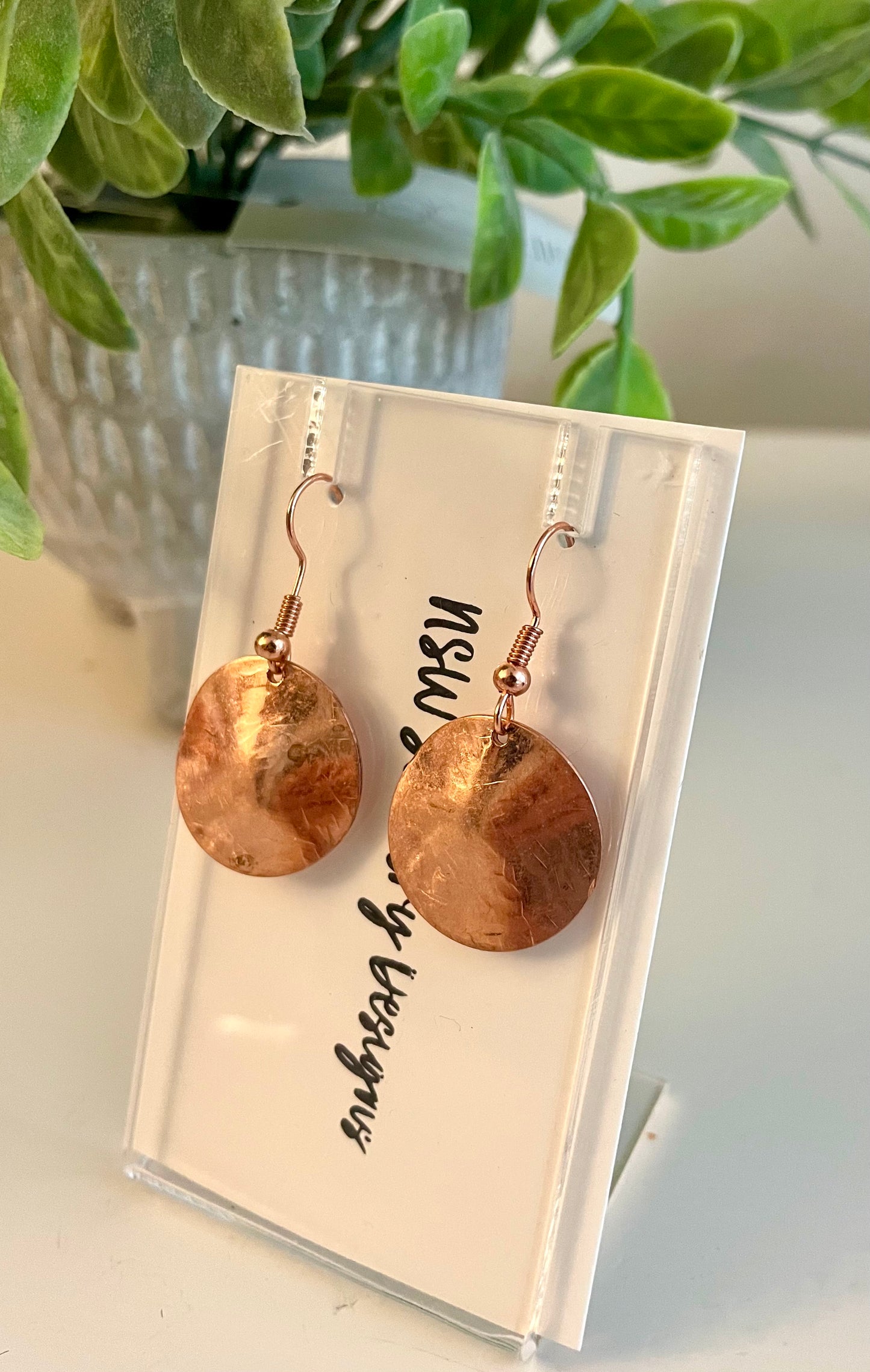 Copper Earrings
