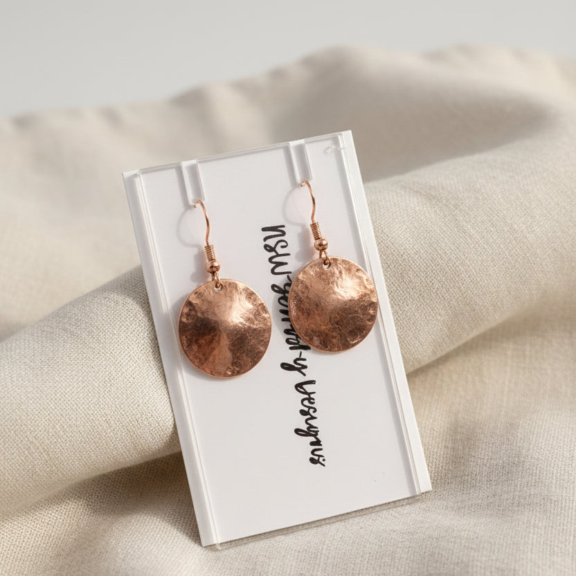 Copper Earrings