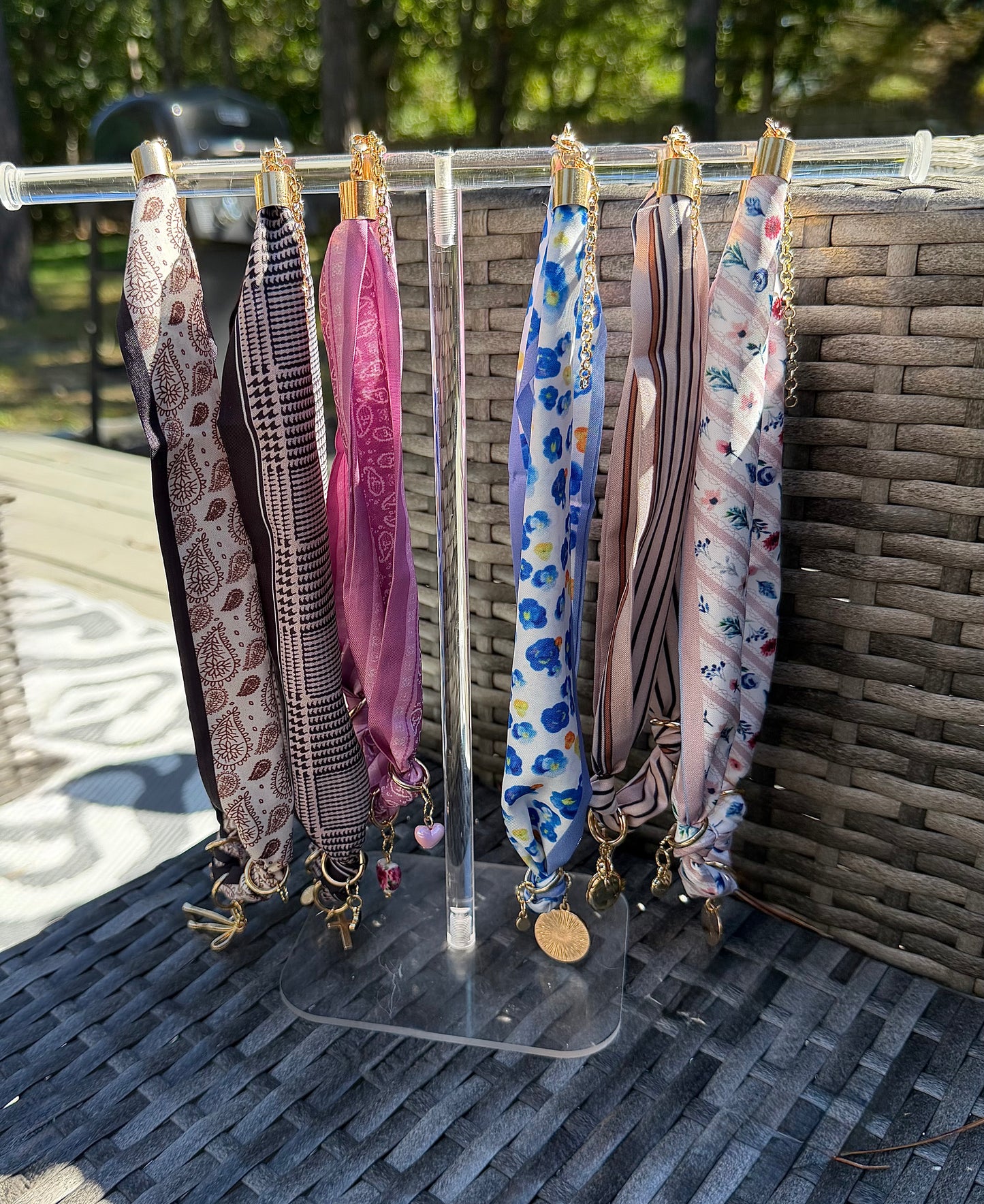 Scarf Necklaces
