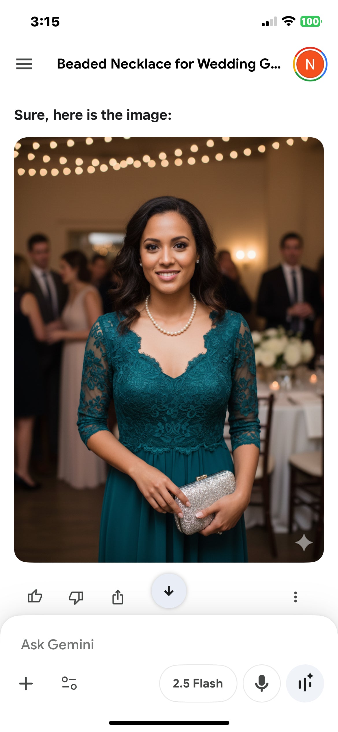 Baroque Freshwater Pearl Necklace