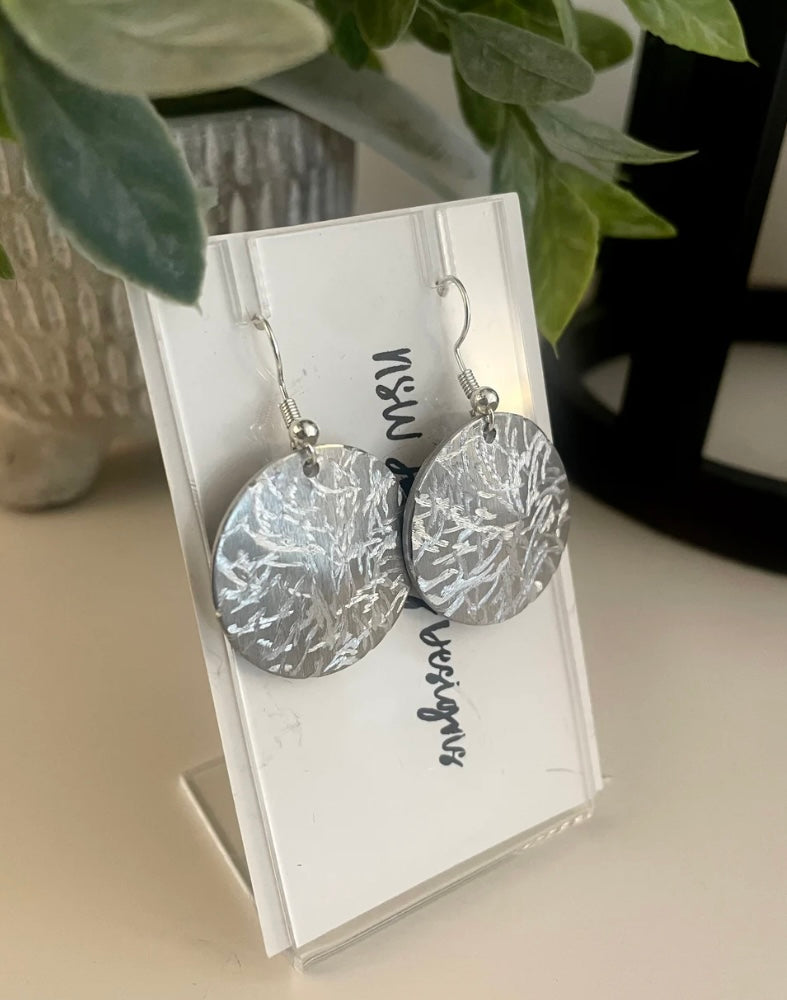 BOGO! Brass and Aluminum Earrings