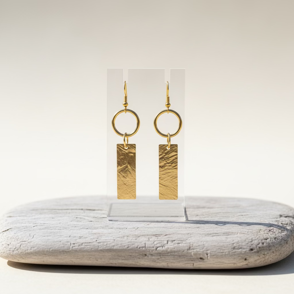 Bar Earrings