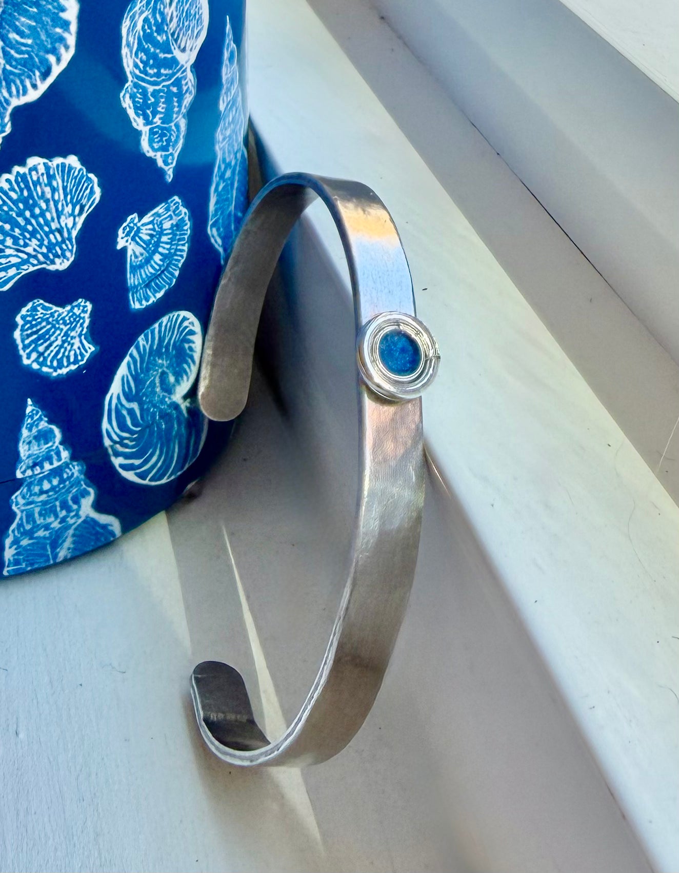 Resin Cuff Bracelet