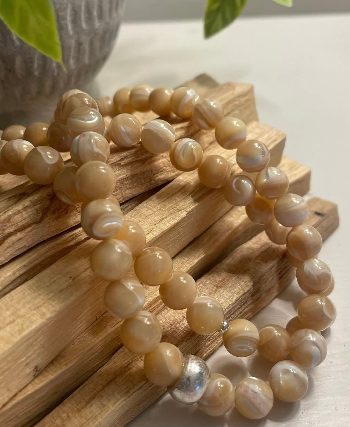 Stretch Beaded Necklace