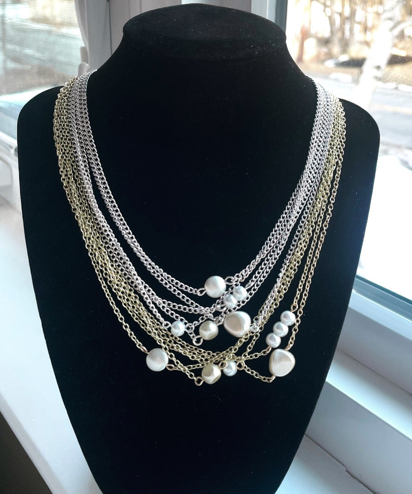 BOGO Pearl Necklace