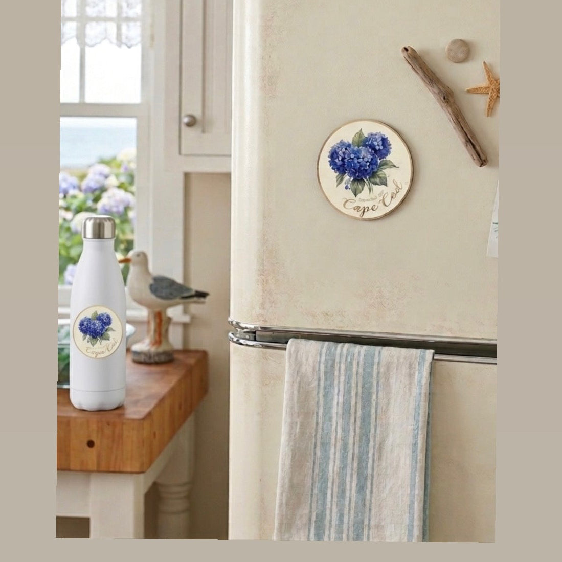 Cape Cod Magnets & Stickers