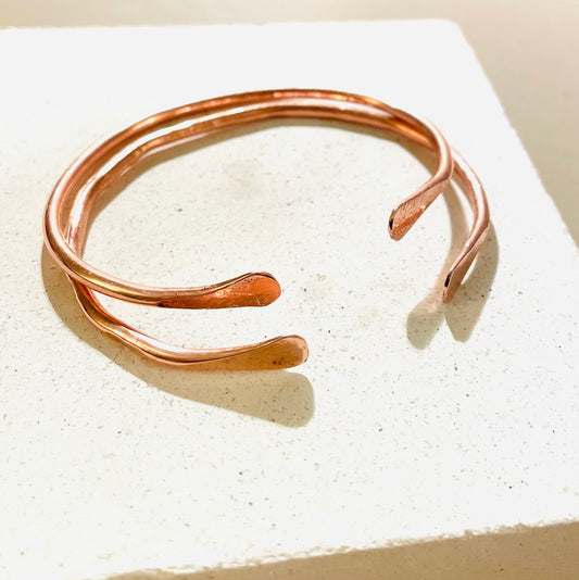Copper Cuff Bracelet