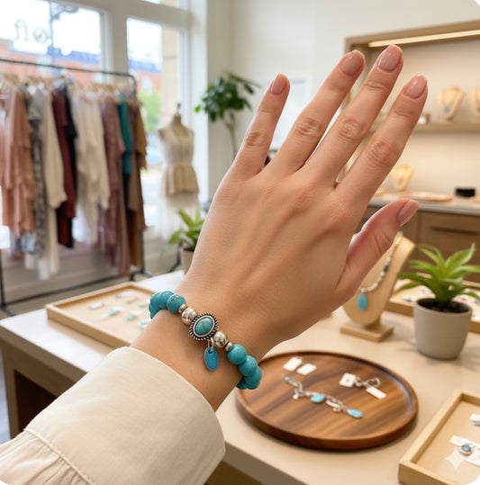 Southwest Turquoise Bracelet