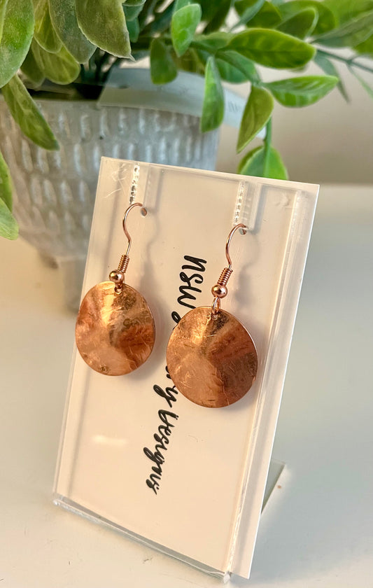 Copper Earrings