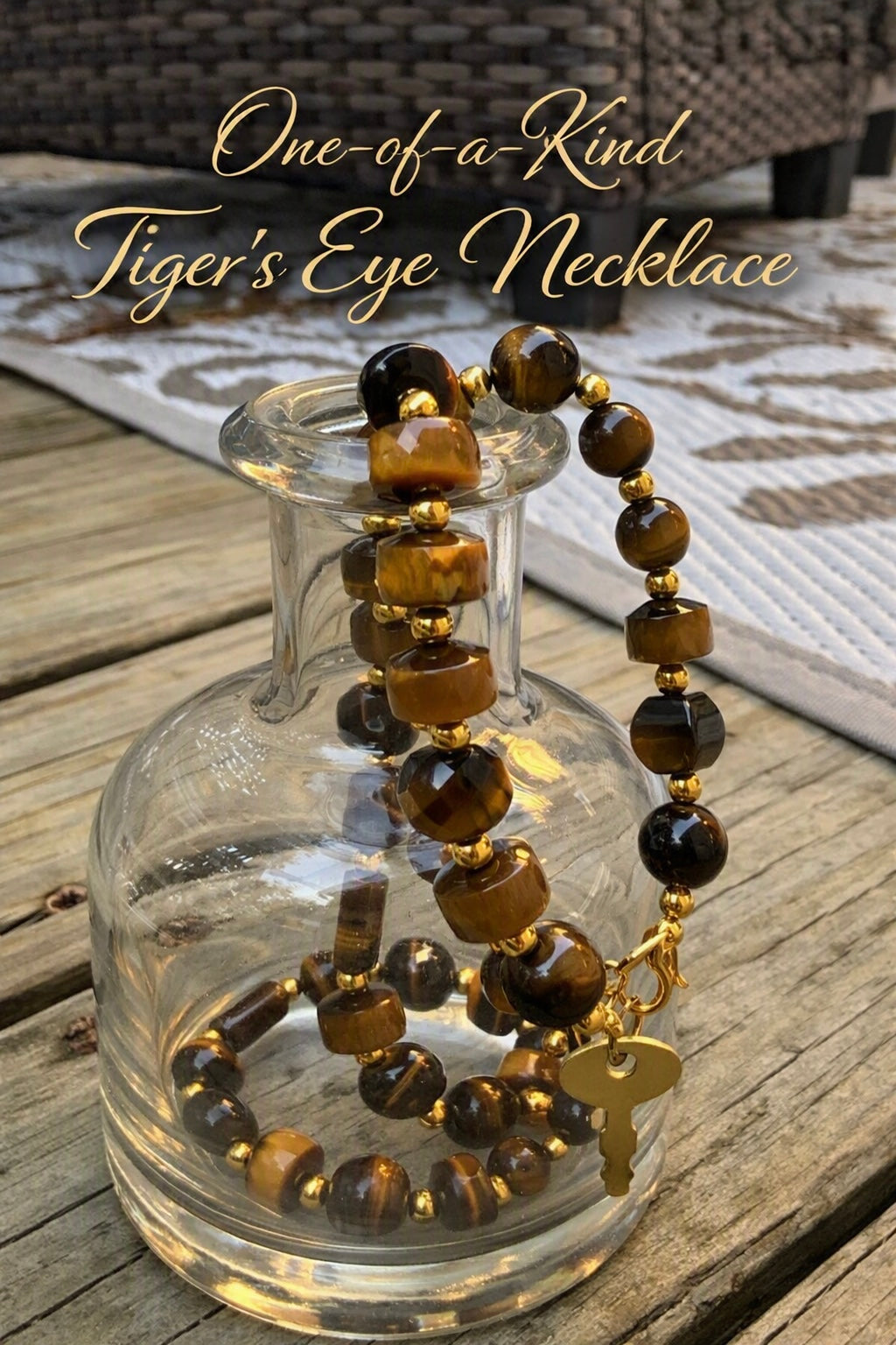 Tiger’s Eye Necklace