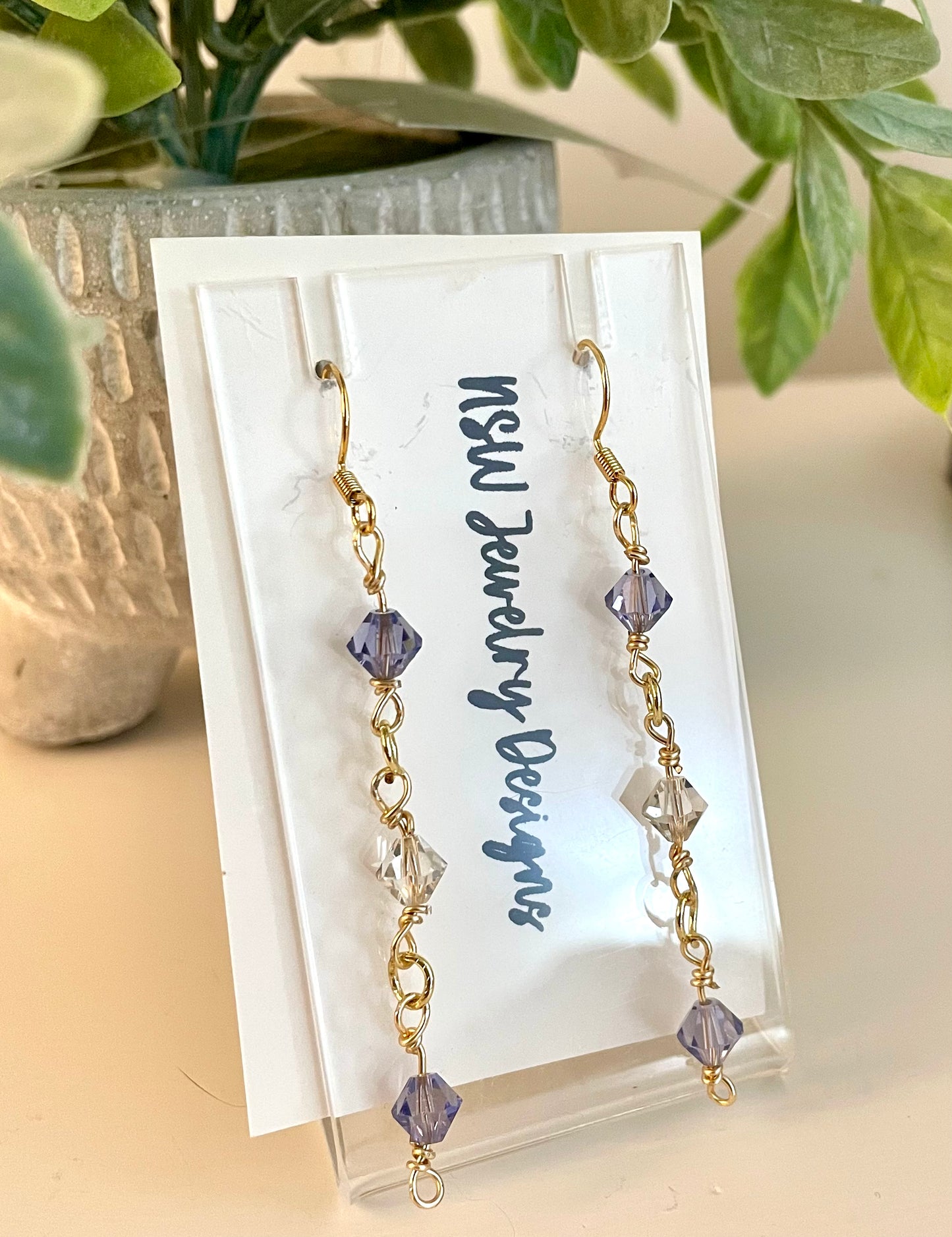 Austrian Crystal Earrings