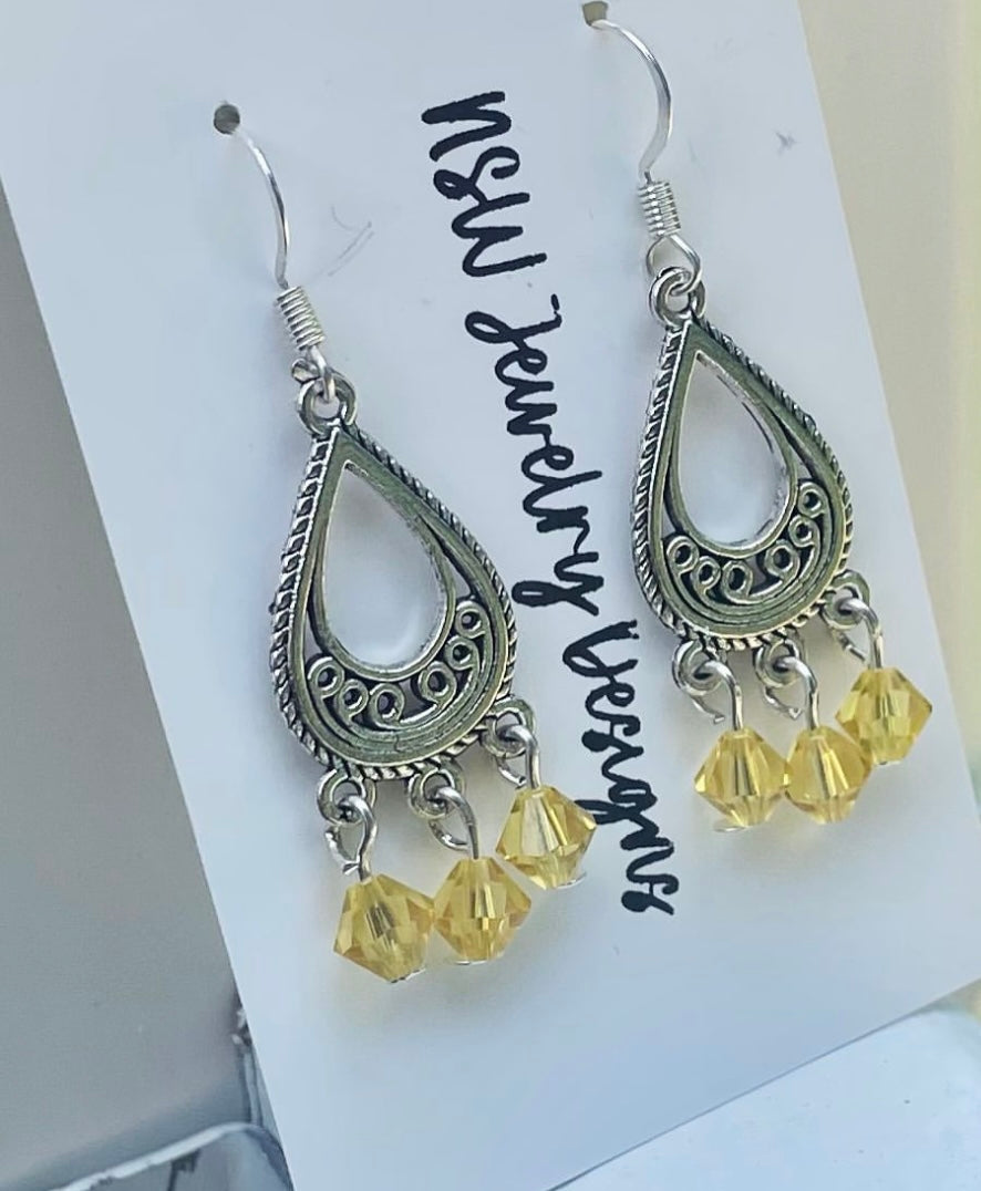 BOGO Crystal Earrings