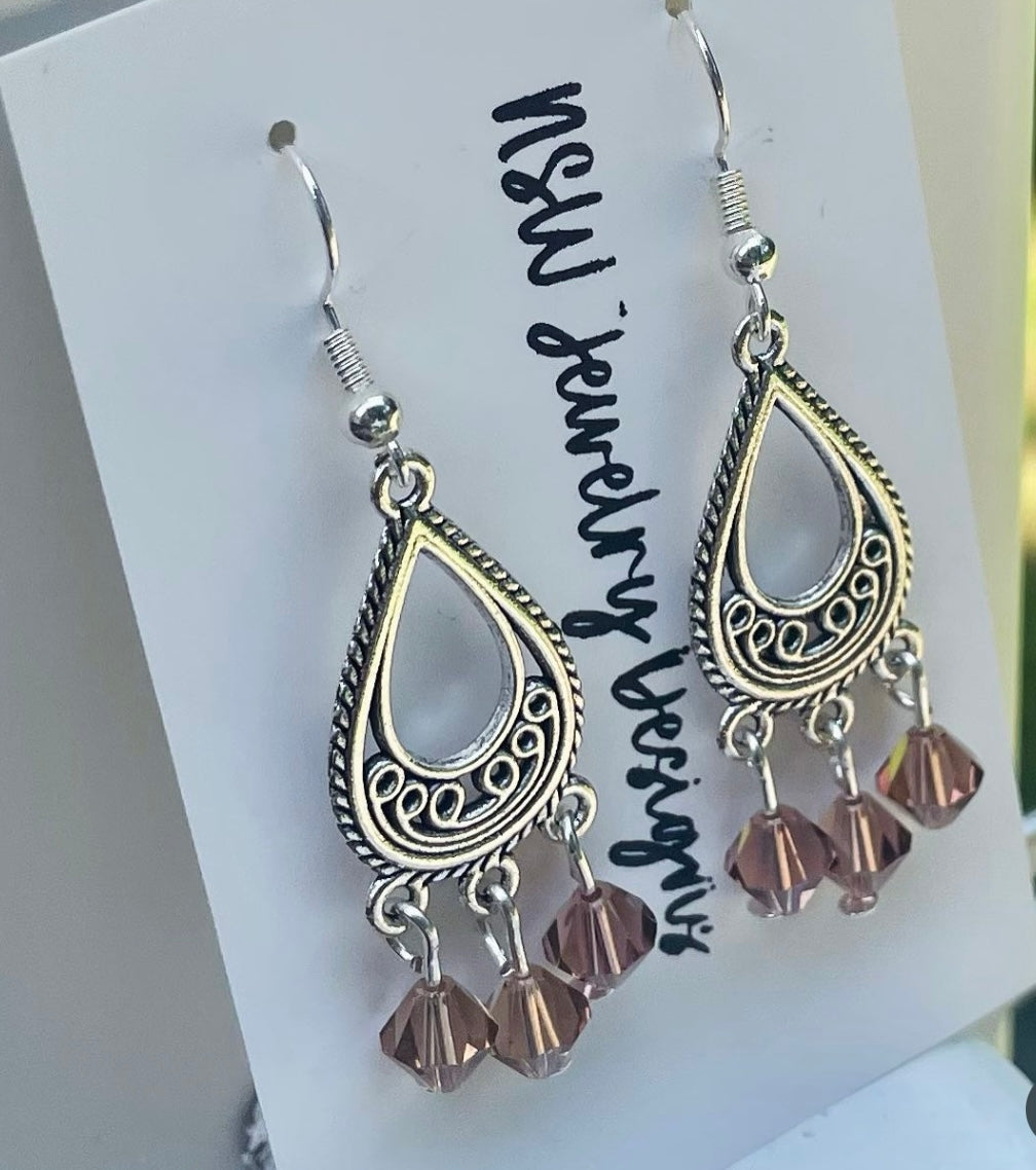BOGO Crystal Earrings