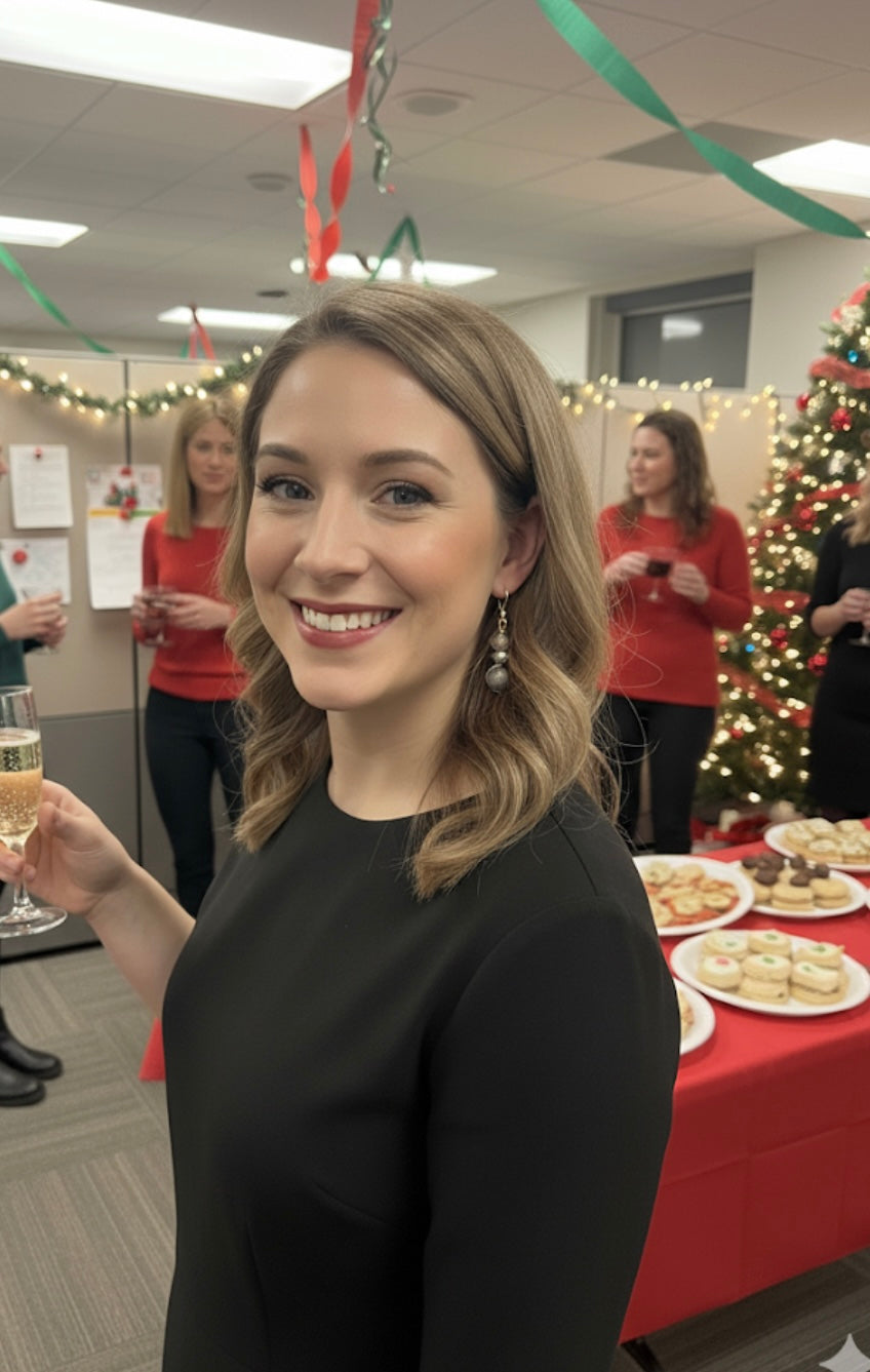 Christmas Earrings II