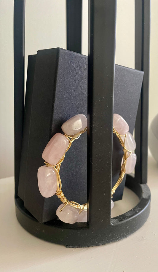 Rose Quartz Bracelet