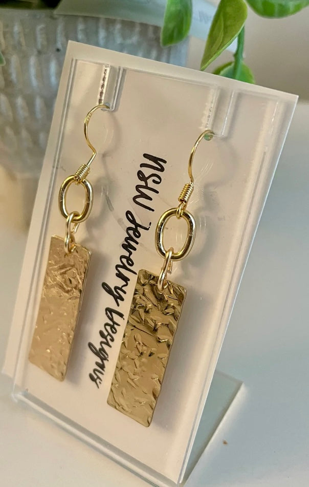 BOGO! Brass and Aluminum Earrings