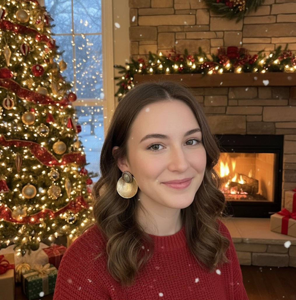 Brass Earring Jackets