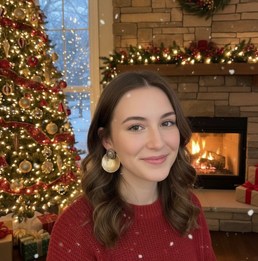 Brass Earring Jackets