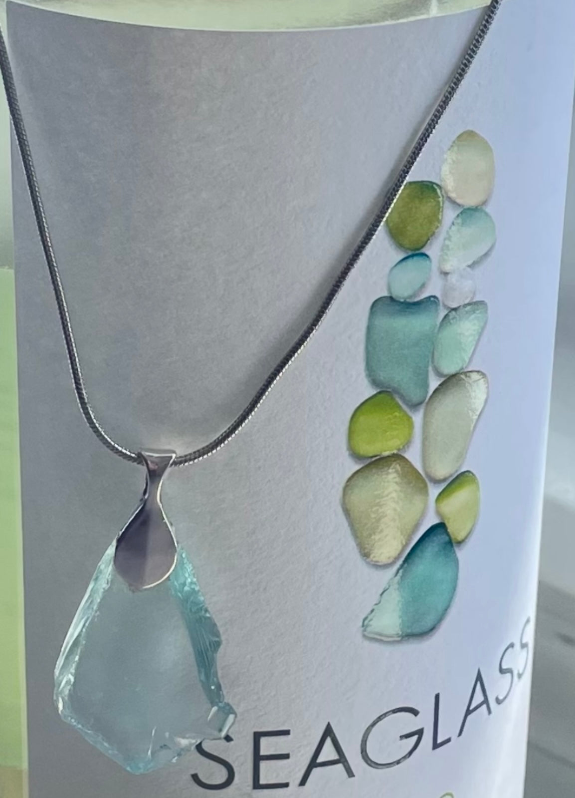 Seaglass Necklace