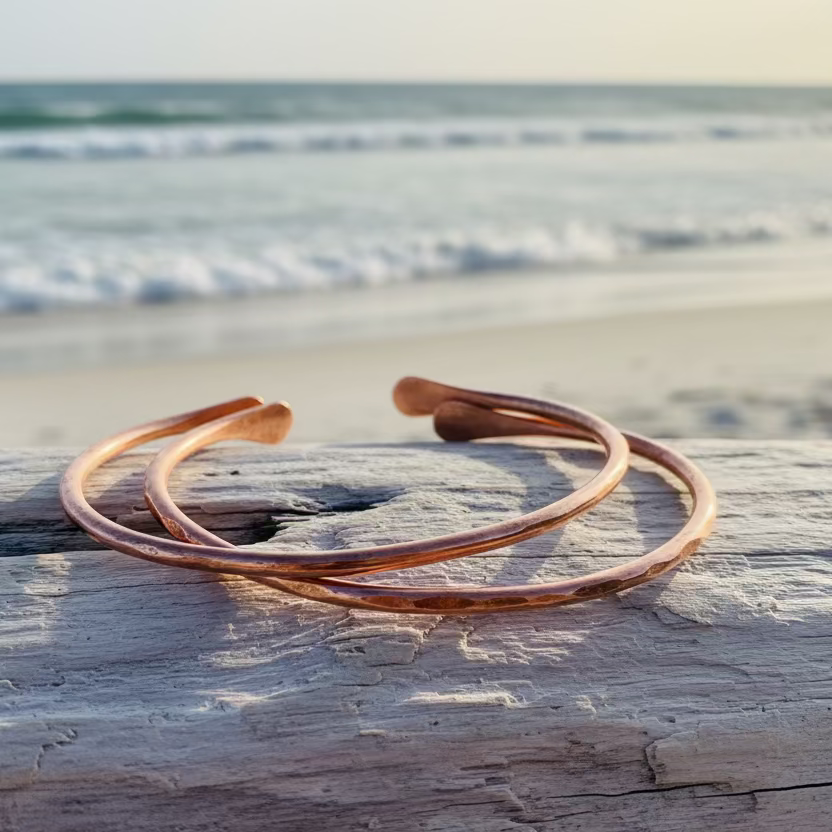 Copper Cuff Bracelet