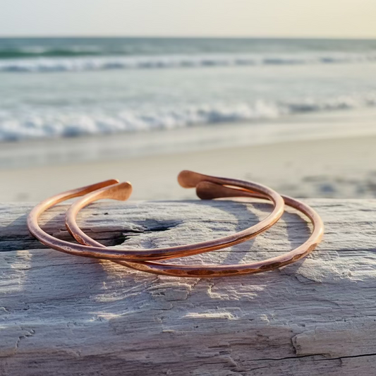 Copper Cuff Bracelet