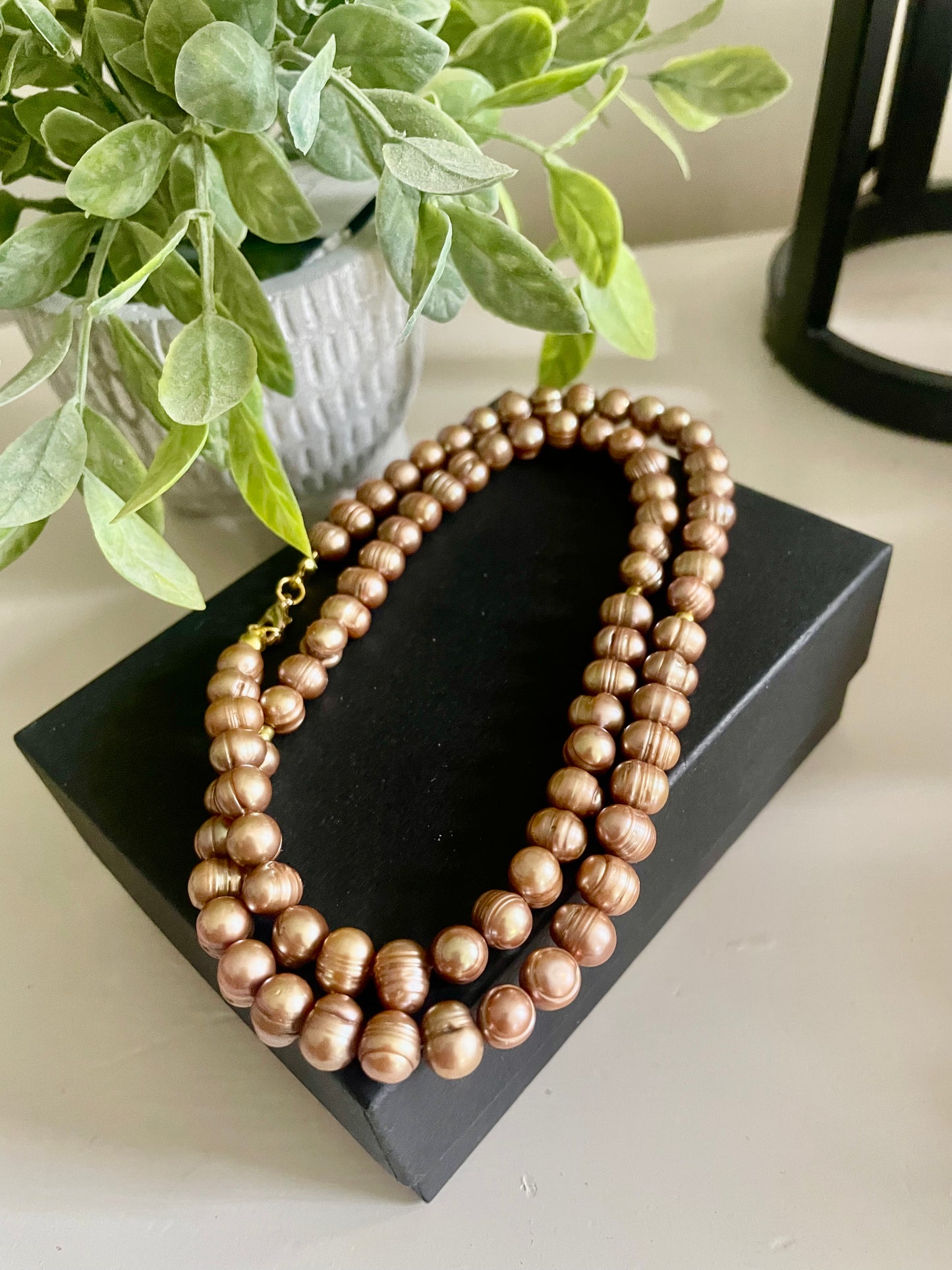 Baroque Freshwater Pearl Necklace