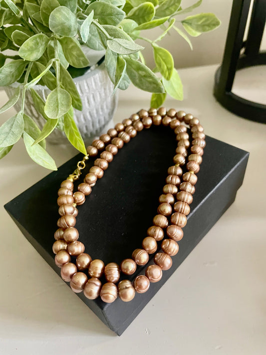 Baroque Freshwater Pearl Necklace