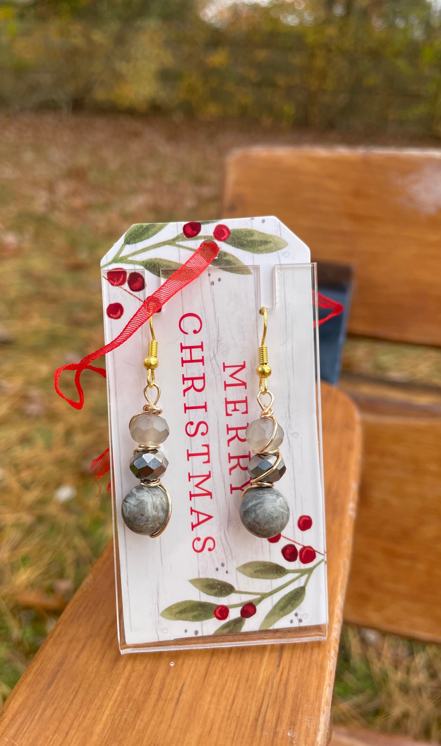 Christmas Earrings II