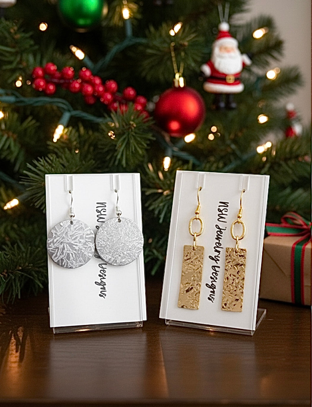 BOGO! Brass and Aluminum Earrings