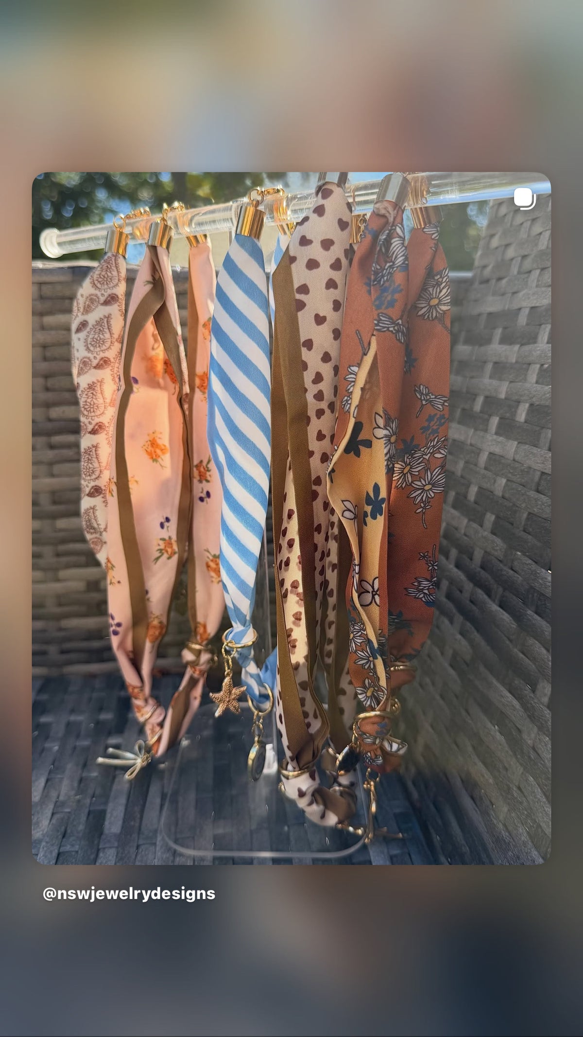 Scarf Necklaces