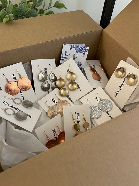 Metalworks Retail Pack I, set of 10 best-selling earrings 