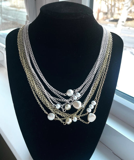 BOGO Pearl Necklace