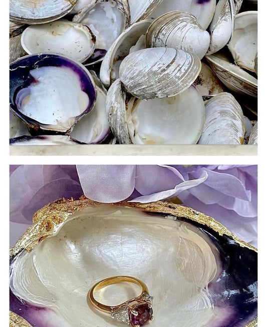 Quahog Ring Dishes